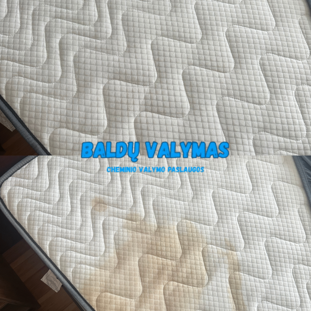 cheminio valymo galerija prieš / po (rezultatai) balduvalymas.pro