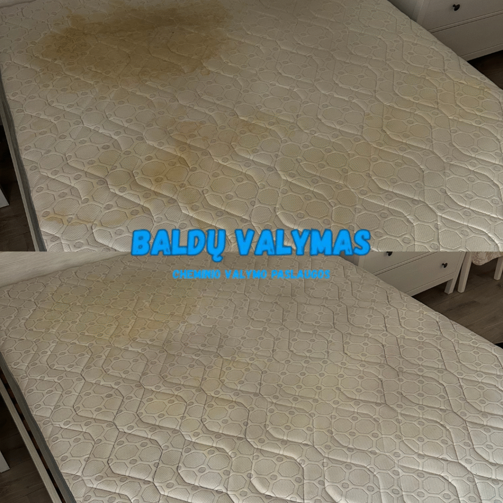 cheminio valymo galerija prieš / po (rezultatai) balduvalymas.pro