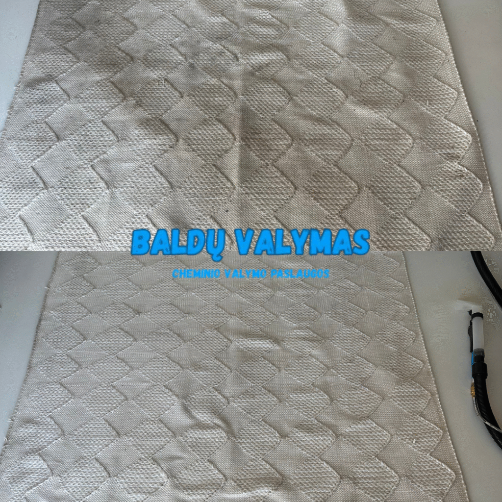 cheminio valymo galerija prieš / po (rezultatai) balduvalymas.pro