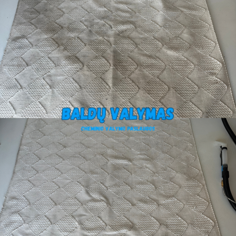 Ковер до и после чистки, пятна и загрязнения удалены, ковровое покрытие чистое и обновленное