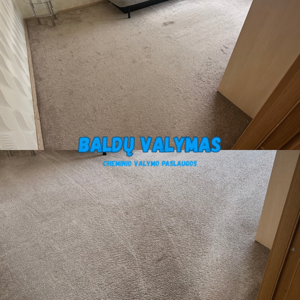 cheminio valymo galerija prieš / po (rezultatai) balduvalymas.pro