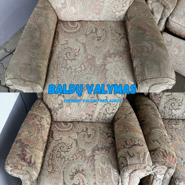 Диван до профессиональной чистки мебели, видны пятна и загрязнения