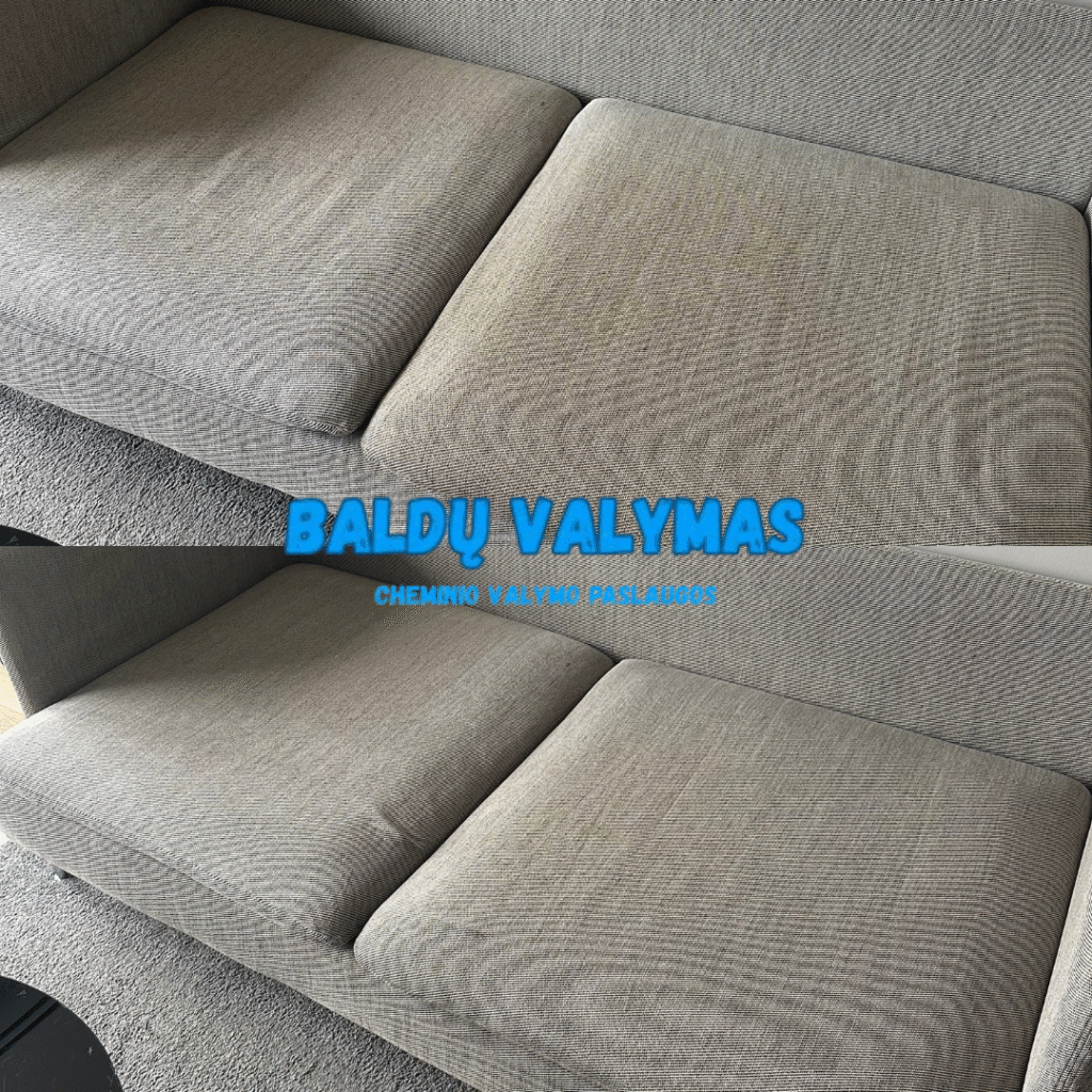 cheminio valymo galerija prieš / po (rezultatai) balduvalymas.pro
