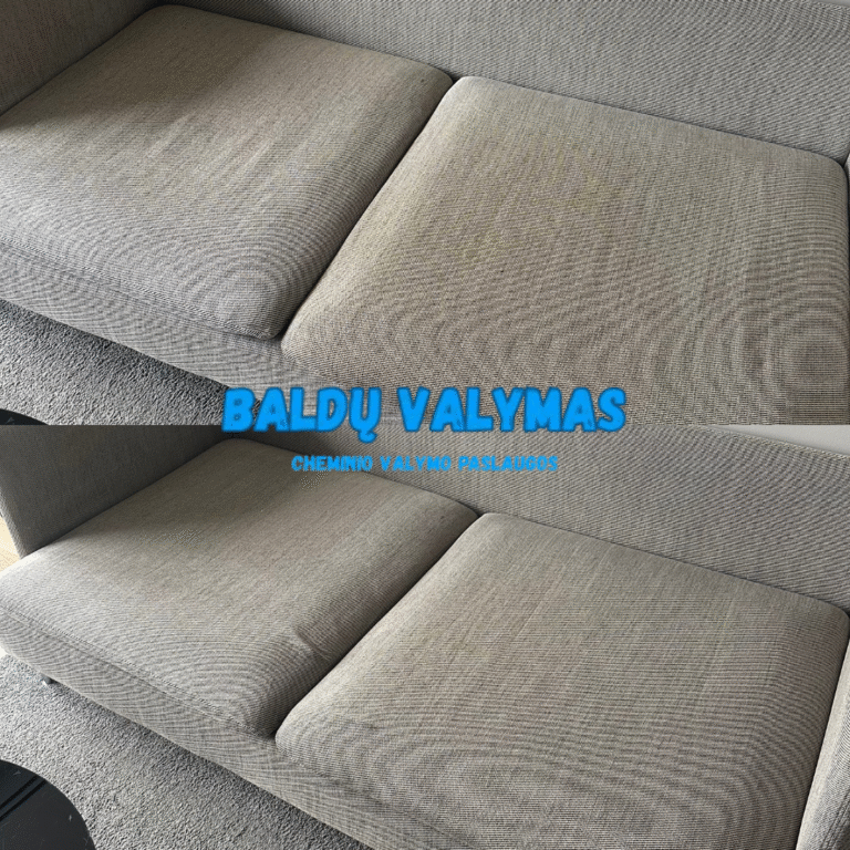 Диван до профессиональной чистки мебели, видны пятна и загрязнения